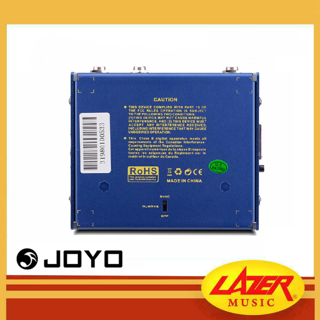JOYO Cab Box Amp Cabinet Simulation